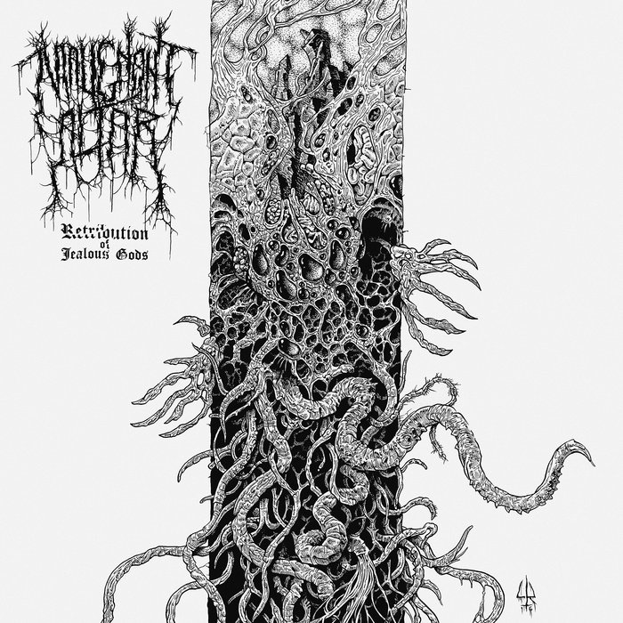 狂気の祭壇 / Altar of Dementia シリアル Nephilim Burial | Malignant Altar | Dark Descent Records