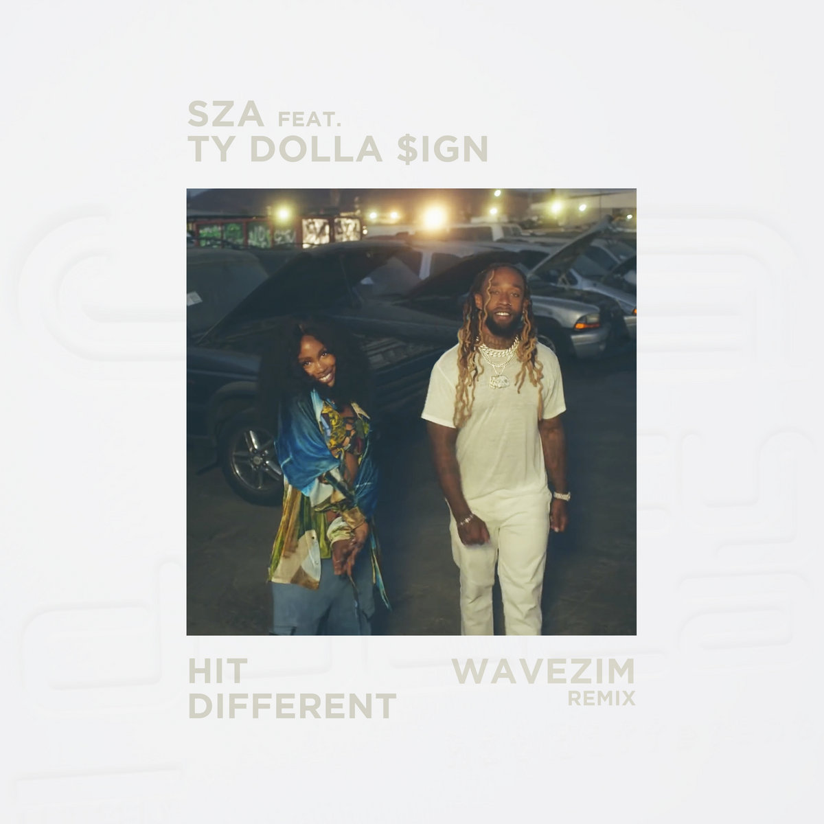 SZA feat. Ty Dolla $ign - Hit Different (Wavezim House Remix