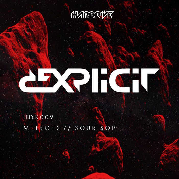 Dexplicit Metroid EP cover