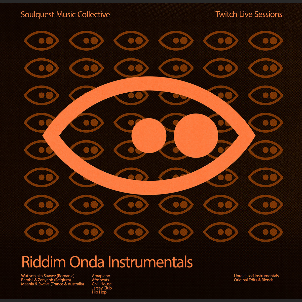 Riddim Onda Instrumentals | Soulquest Label | MOONSHINE Collective