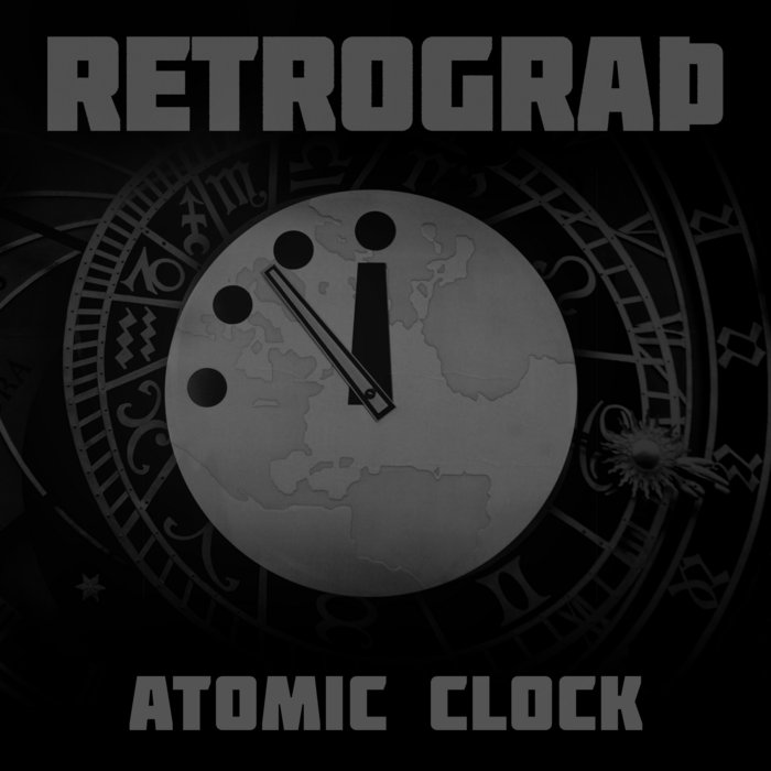 Atomic Clock Retrograth