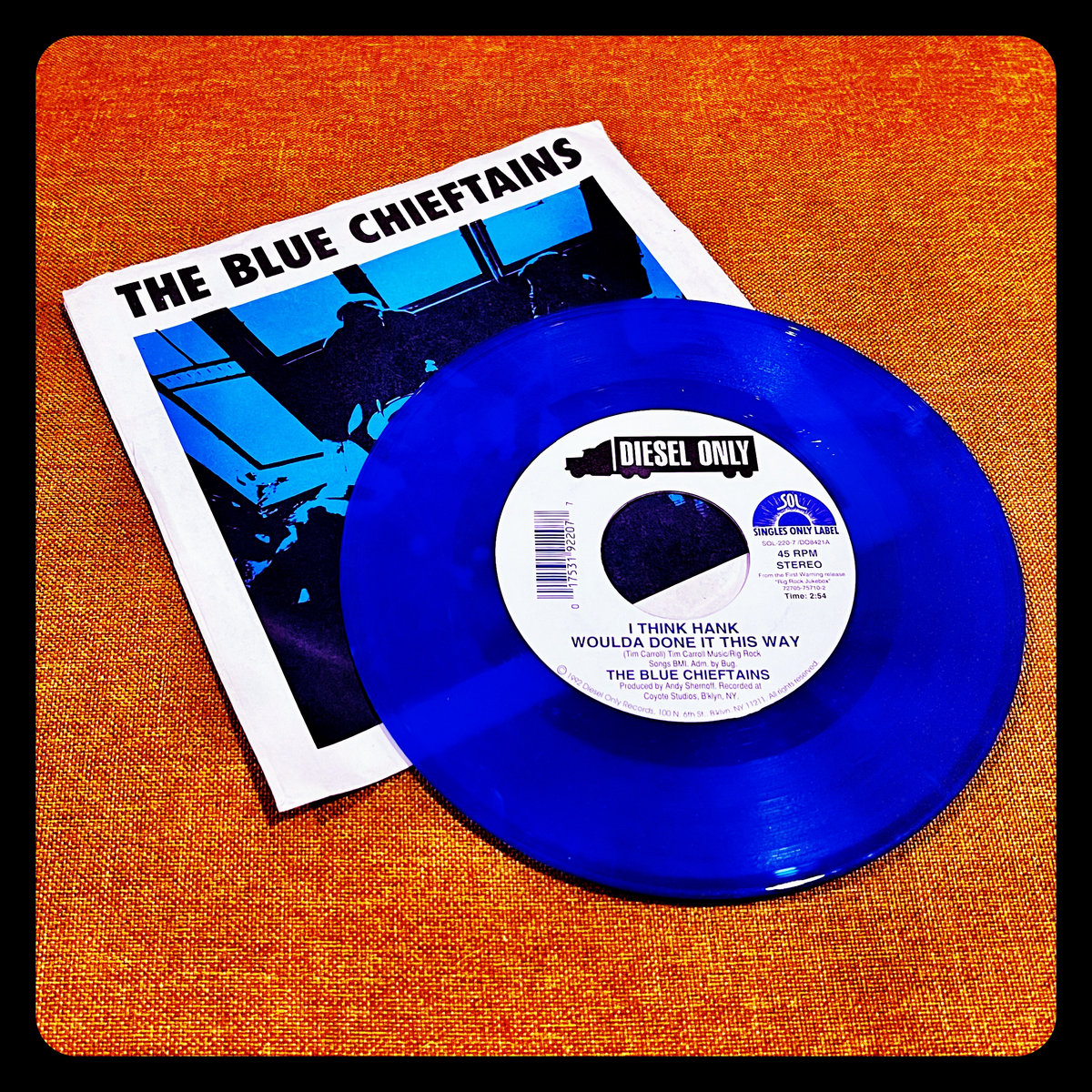 The Blue Chieftains - Singles 1989 and 1992 | The Blue Chieftains