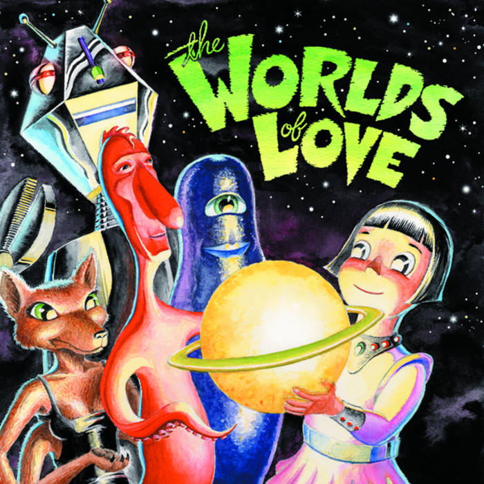 The Worlds of Love | David Garland