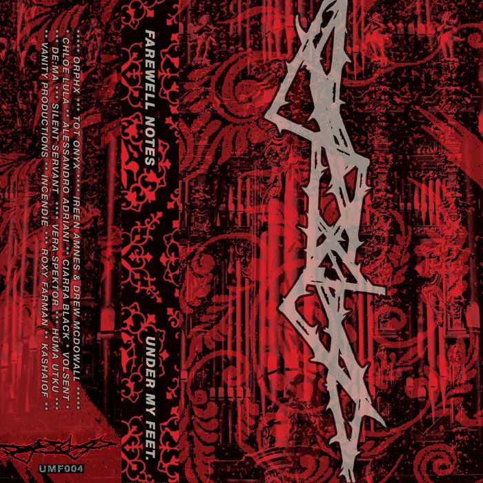 Various Artists Farewell Notes Under My Feet