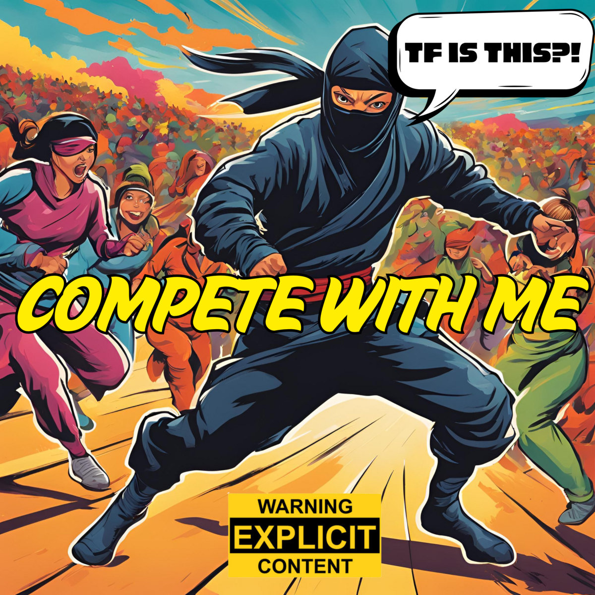 COMPETE WITH ME (OFFICIAL AUDIO)