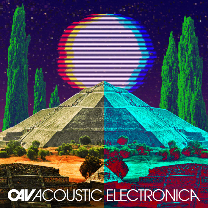 Acoustic Electronica album art