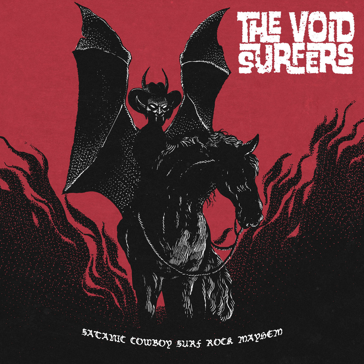 Satanic Cowboy Surf Rock Mayhem | The Void Surfers