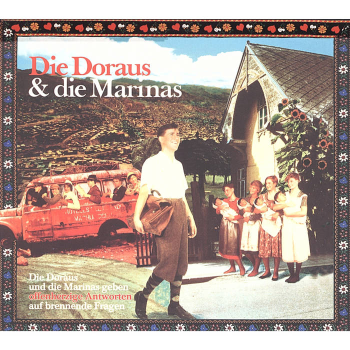 Die Doraus Und Die Marinas – Blumen Und Narzissen – Vinyl