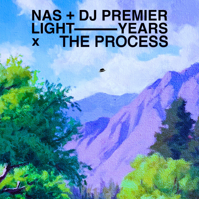 Nas & Dj Premier - Light-Years x The Process | Nas & Dj Premier