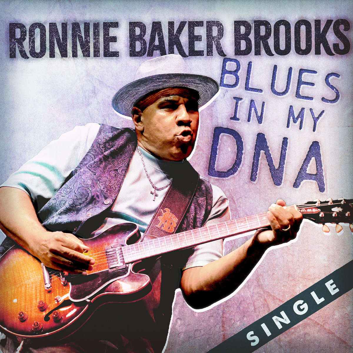 Blues In My DNA Ronnie Baker Brooks