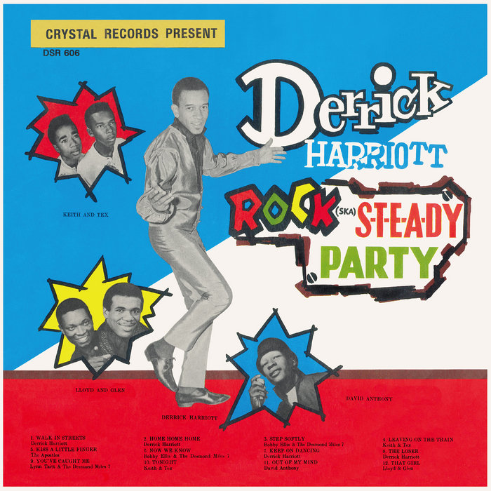Derrick Harriott - Walk The Streets, by Dub Store Records