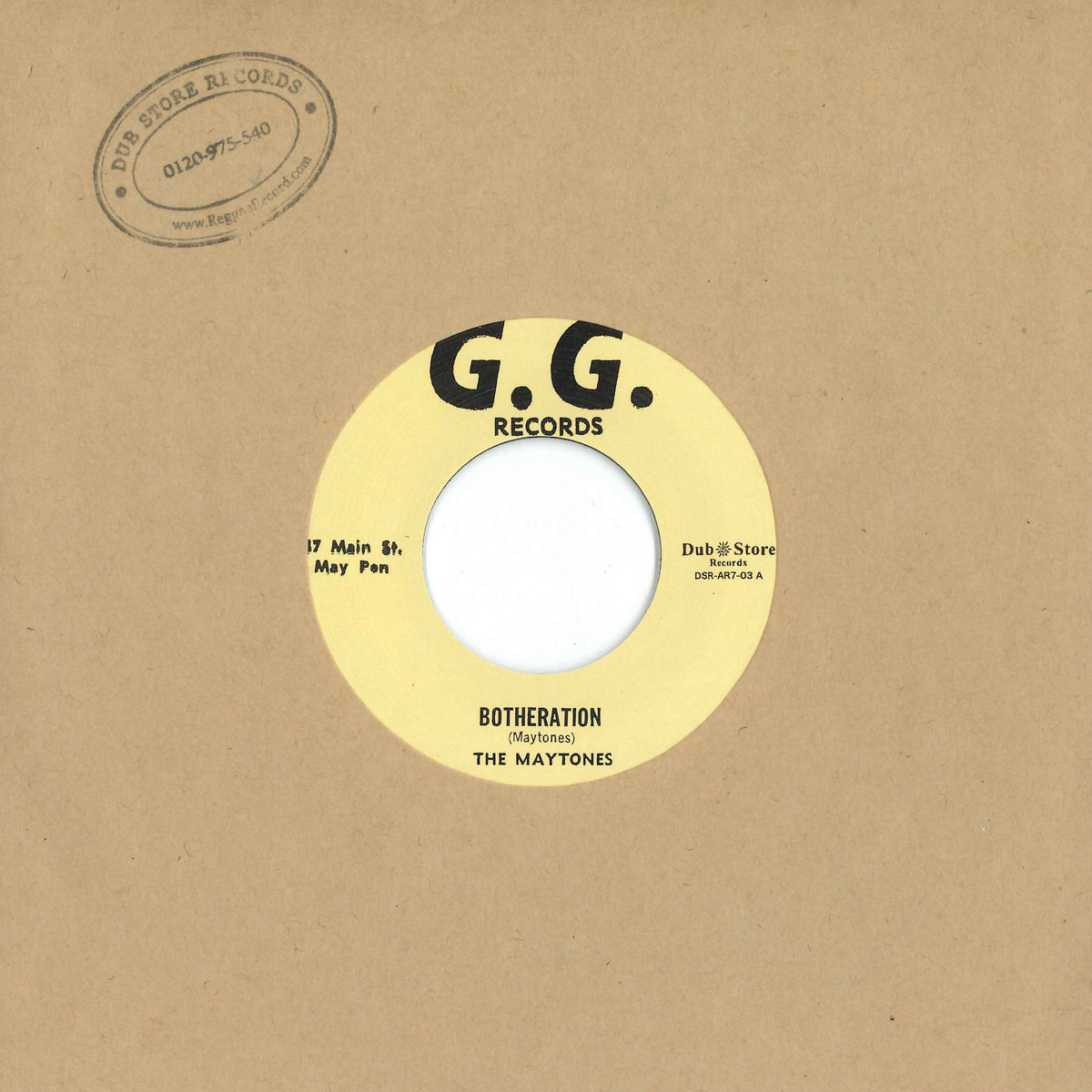 Botheration / 2000 Tons Of TNT | The Maytones / G. G. Rhythm