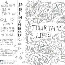 2023 Tour Tape cover art
