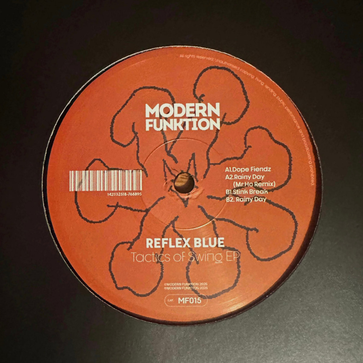 MF015 - Reflex Blue - Tactics of Swing EP | Reflex Blue, Mr Ho