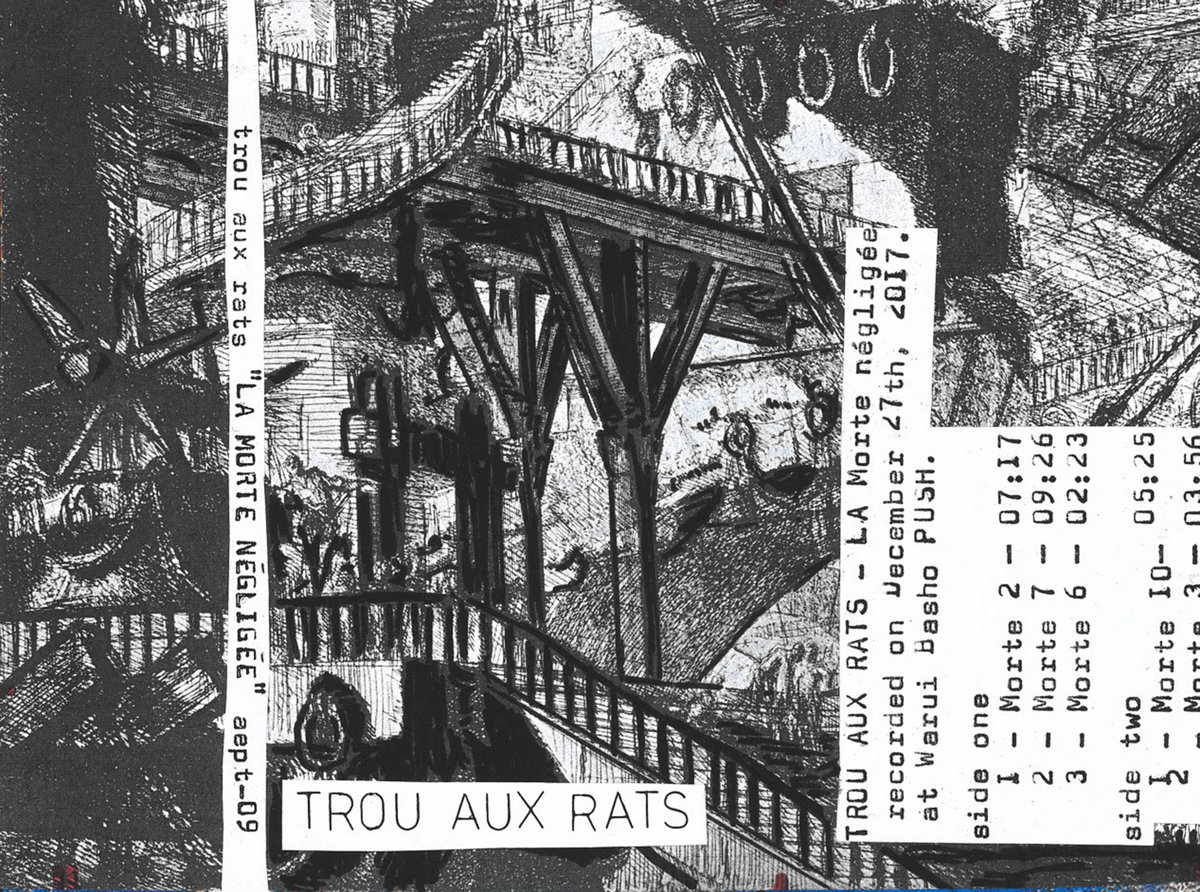 Trou aux rats - La morte négligée (aep t-009)
