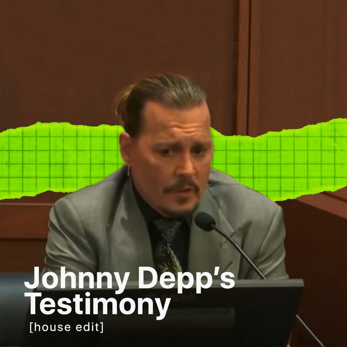 Johnny Depp’s Testimony artemjka Welofi