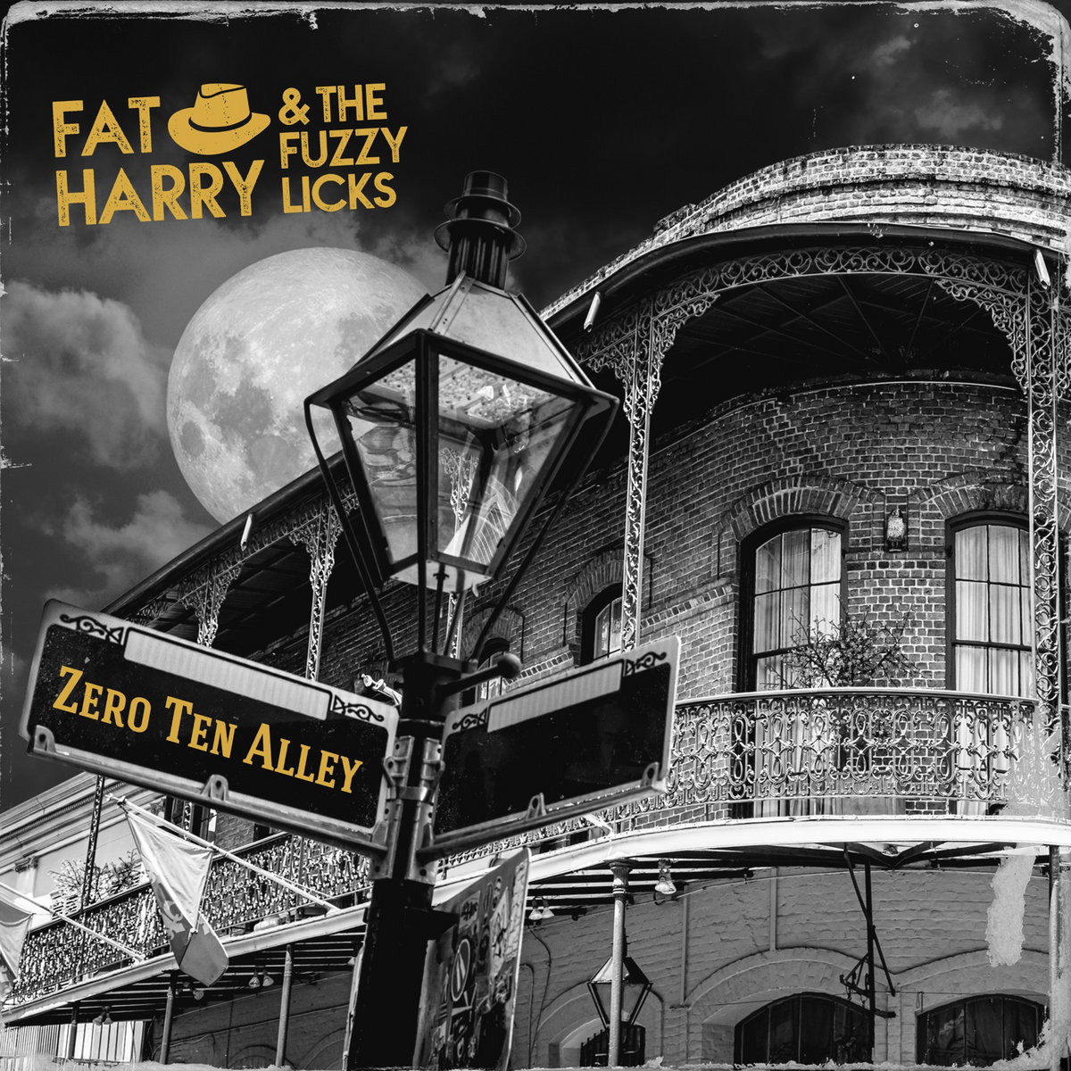 Zero Ten Alley | Fat Harry & The Fuzzy Licks | Continental Record
