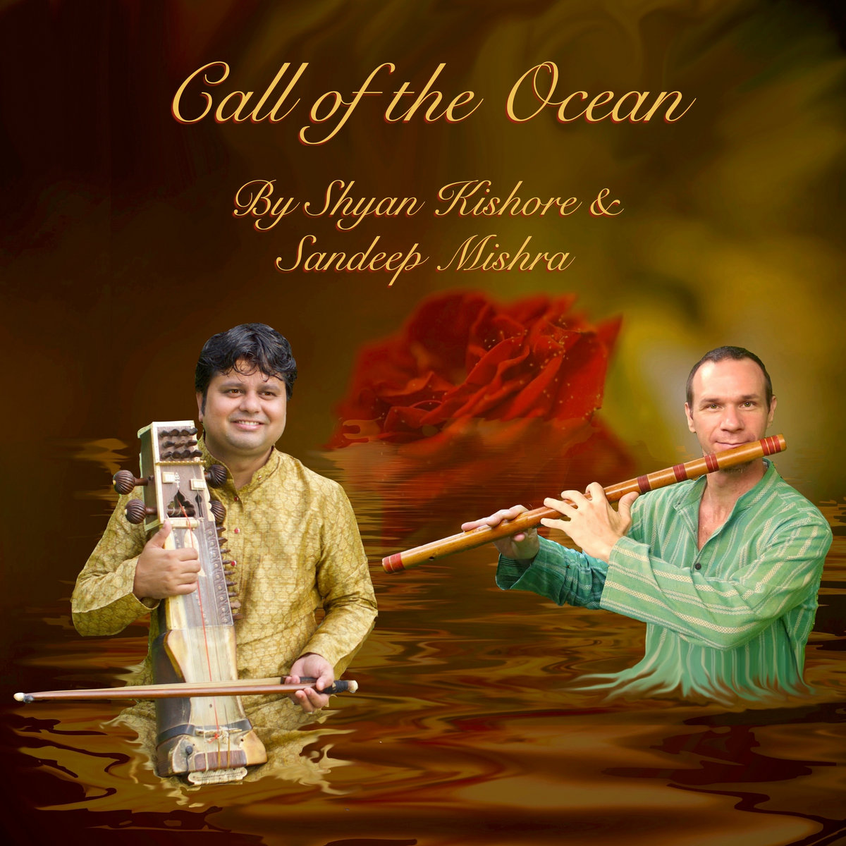 Call Of The Ocean Raga Charukeshi Shyan Kishore Sandeep Mishra Shyan Kishore shyan kishore bandcamp