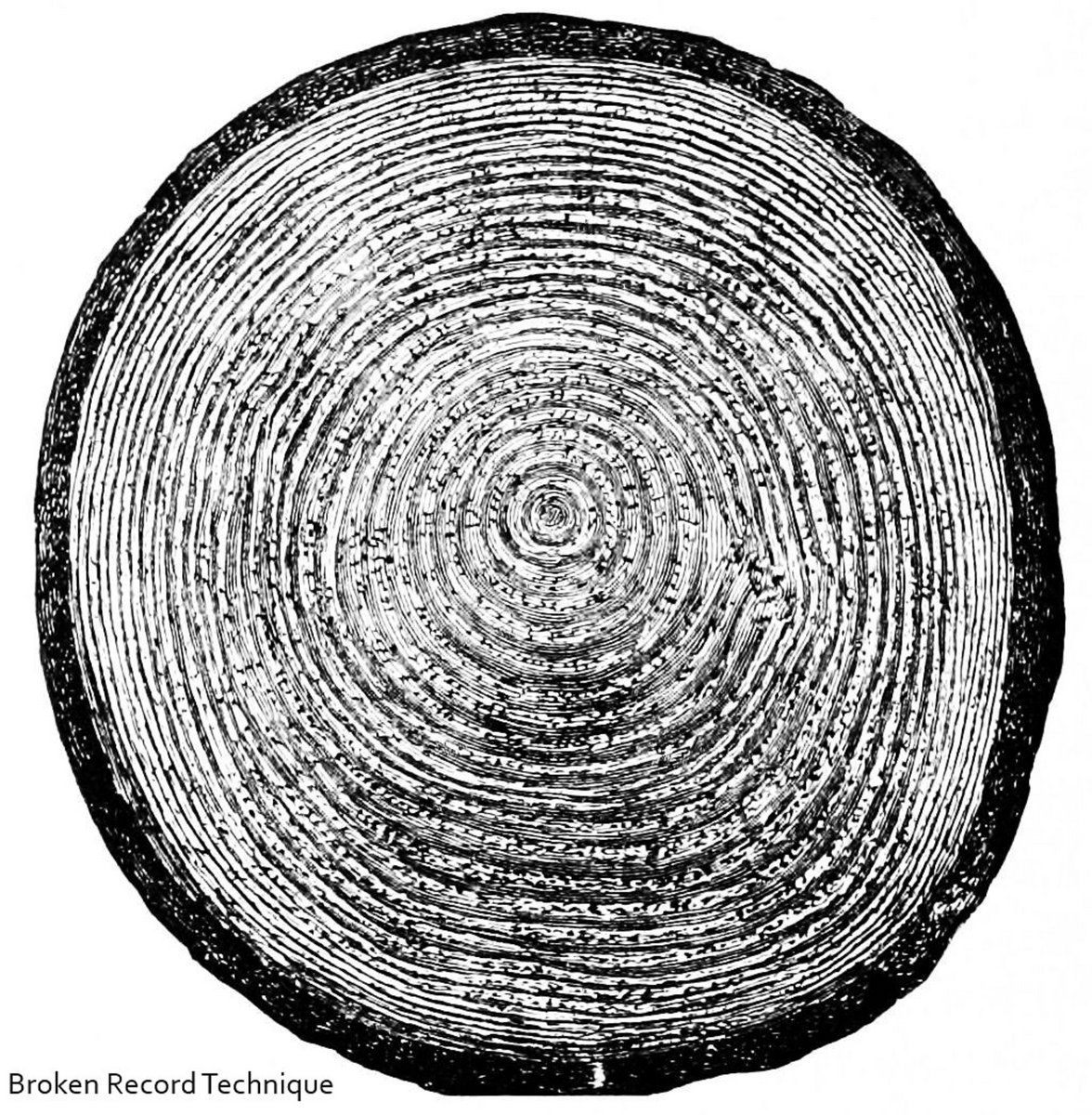 Broken Record Technique Semantic Noise