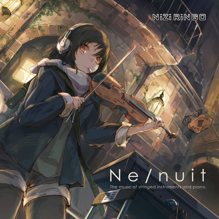 nightfall | ginkiha | NIZI-RINGO