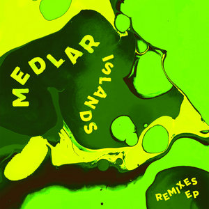 Islands Remixed EP cover