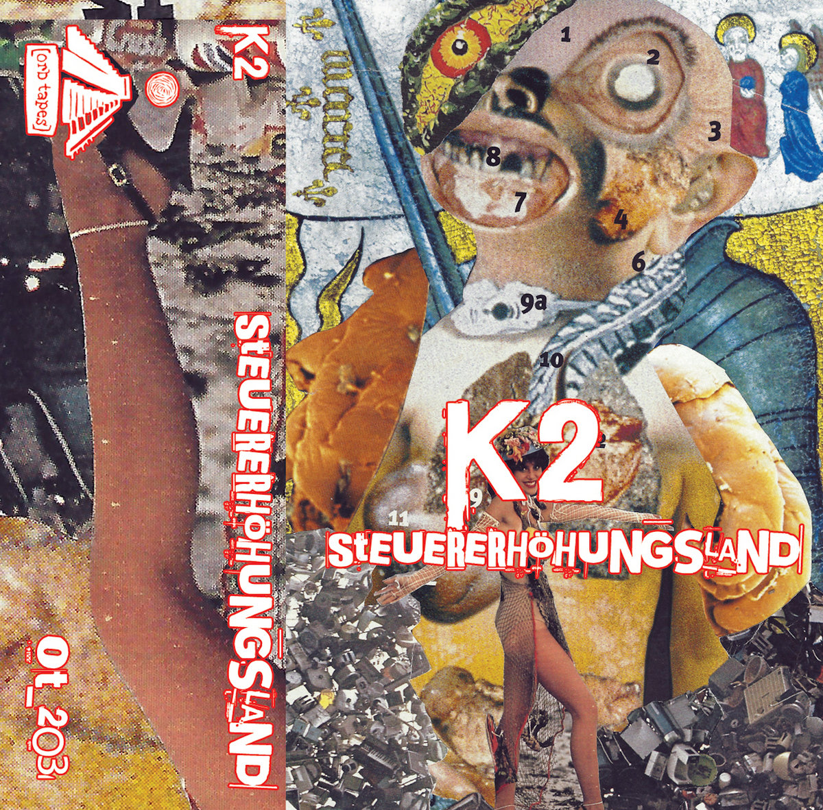 Steuererhöhungsland | K2 | Orb Tapes