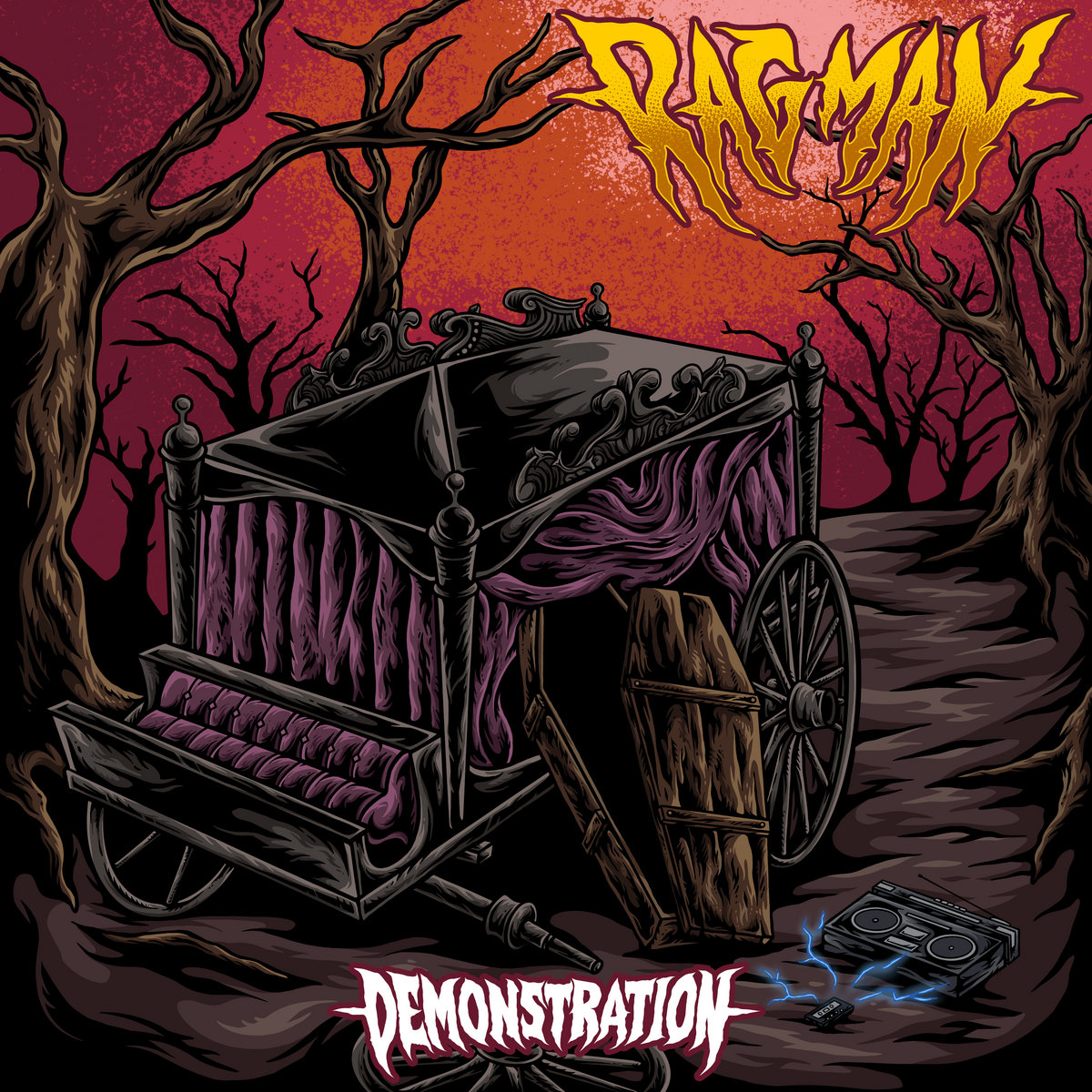 The Ragman Demonstration | Rag Man