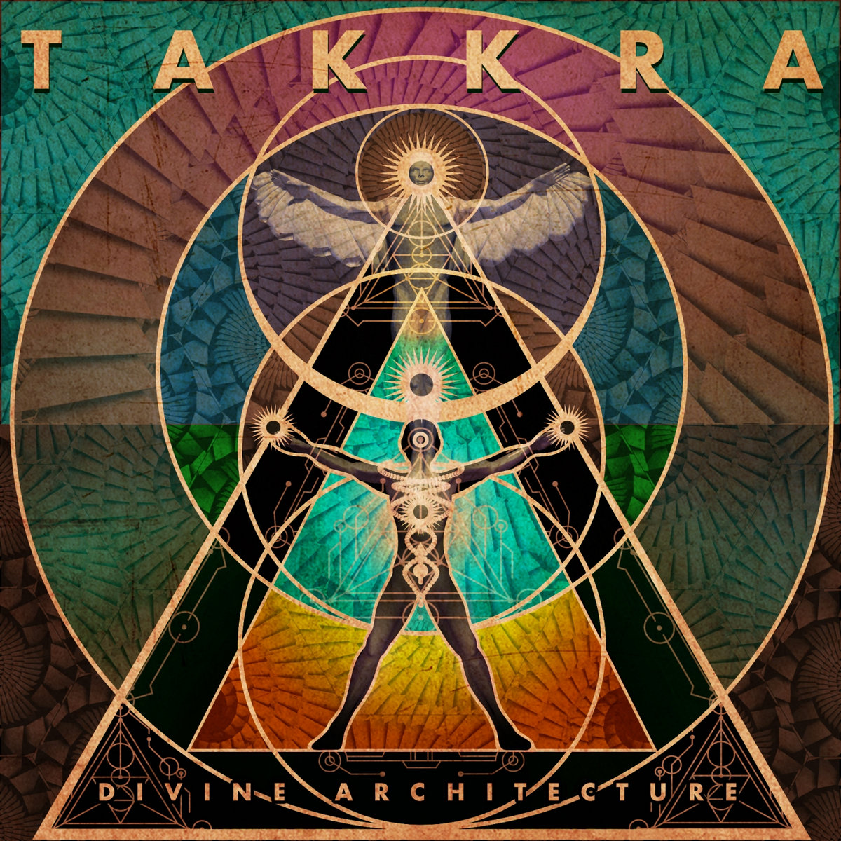 Divine Architecture | Takkra | Iboga Records | Iboga Records