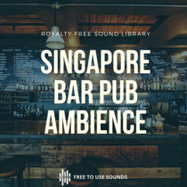 Bar Pub Background Sound Effects Library Singapore cover art