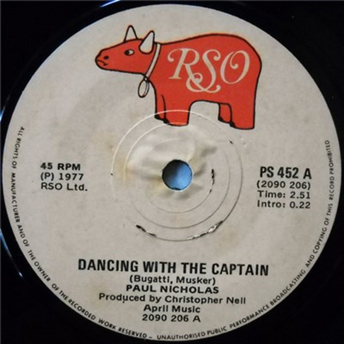 Ps 452 Dancing With The Captain | Paul Nicholas
