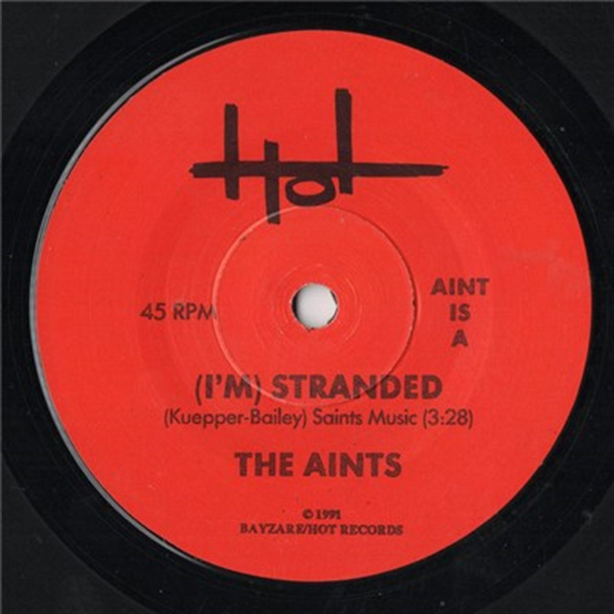 Im Stranded | The Aints
