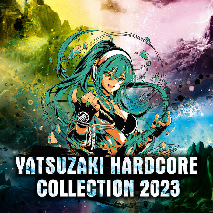 YATSUZAKI HARDCORE COLLECTION 2023 | Various Artists | Notebook