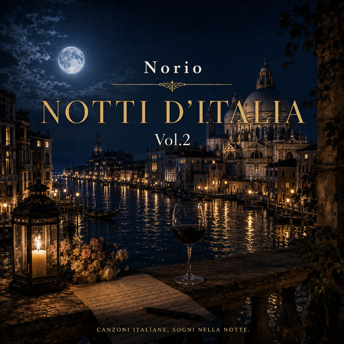 NOTTI D’ITALIA Vol.2のBandcamp公式ジャケット