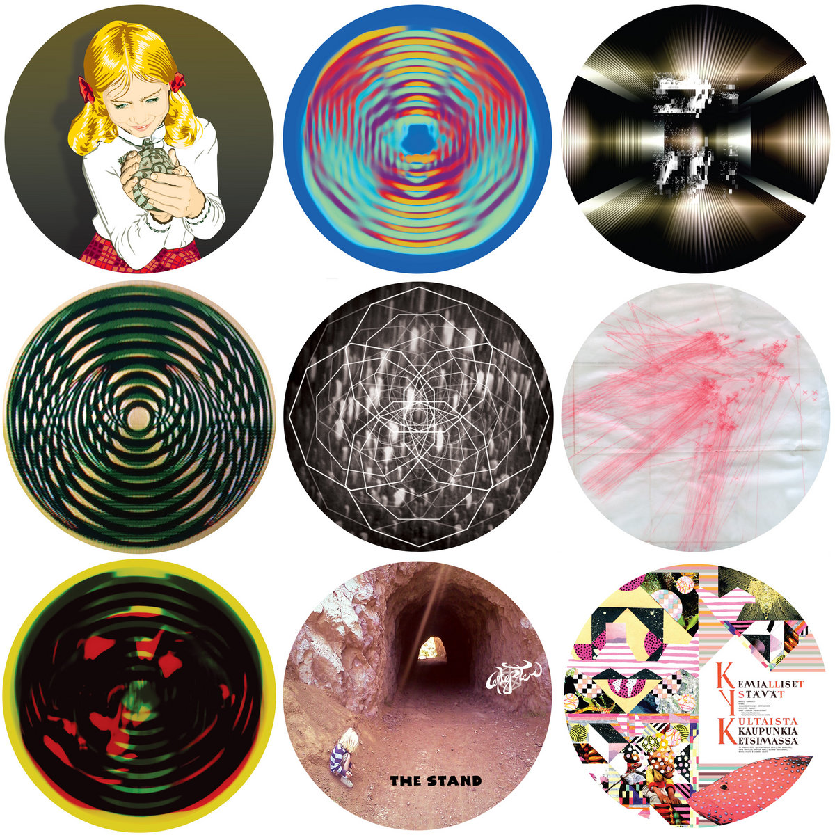 Atoms Family ステッカー centrifugal phorce Atoms Family - The Prequl | Centrifugal Phorce Records