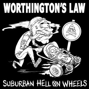 Suburban Hell on Wheels cover