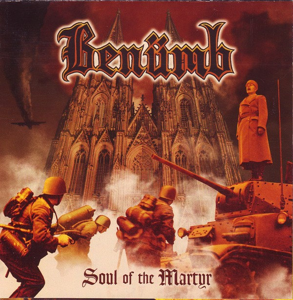 Benümb - Soul Of The Martyr LP sealed Soul of the Martyr | Benümb