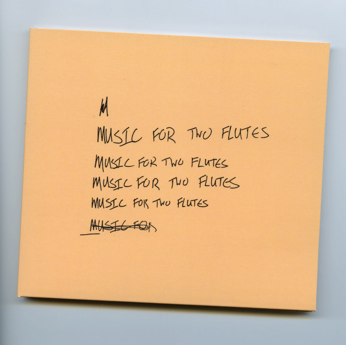 Music for Two Flutes