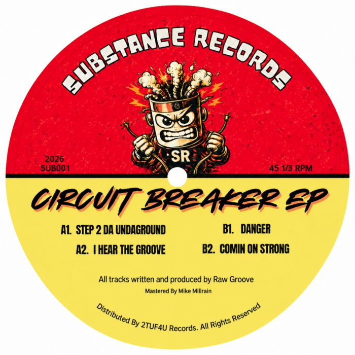 Pochette de Circuit Breaker EP par Raw Groove Recordings
