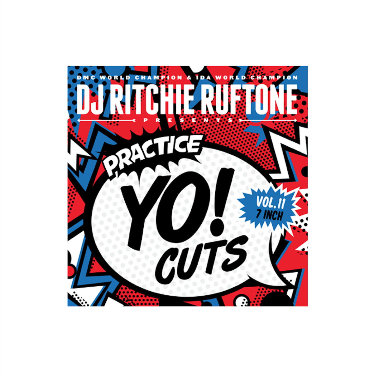 Practice Yo! Cuts Vol 11 7inch Aside 83 bpm | Ritchie Ruftone | DJ 