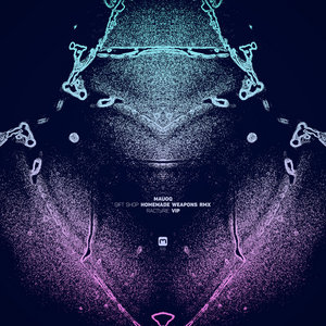Gift Shop (Homemade Weapons Rmx) / Racture VIP [MQM015] cover