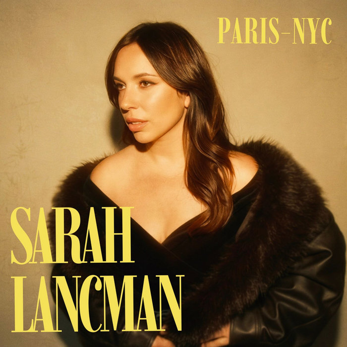 Pochette de PARIS-NYC par Sarah Lancman