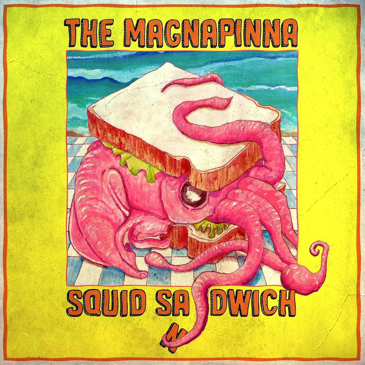 Squid Sandwich cover