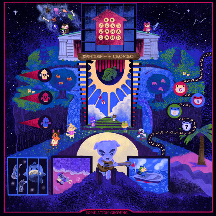 K.K. Gondwanaland | King Gizzard & The Lizard Wizard | Obicogs