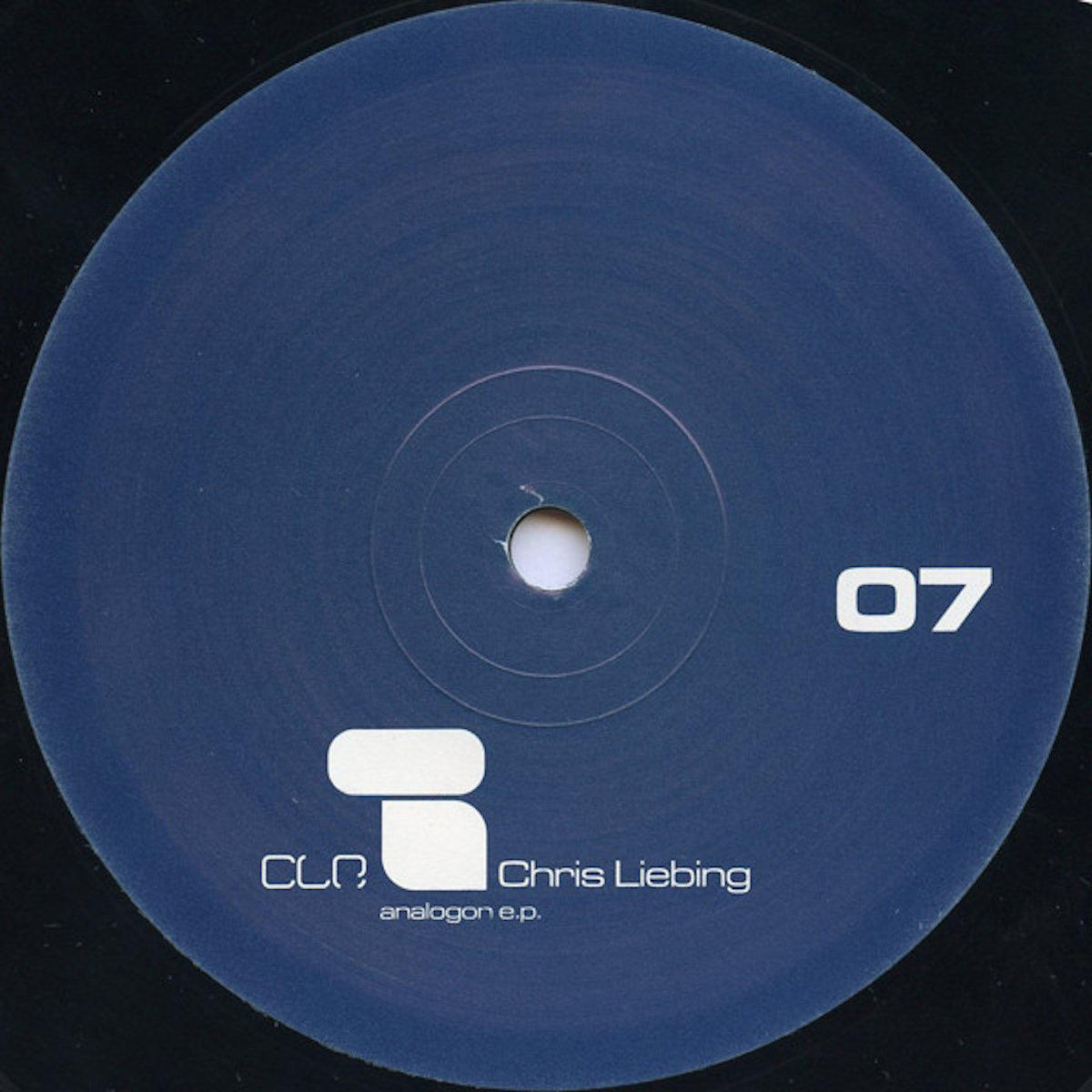 Chris Liebing - Analogon EP | CLR