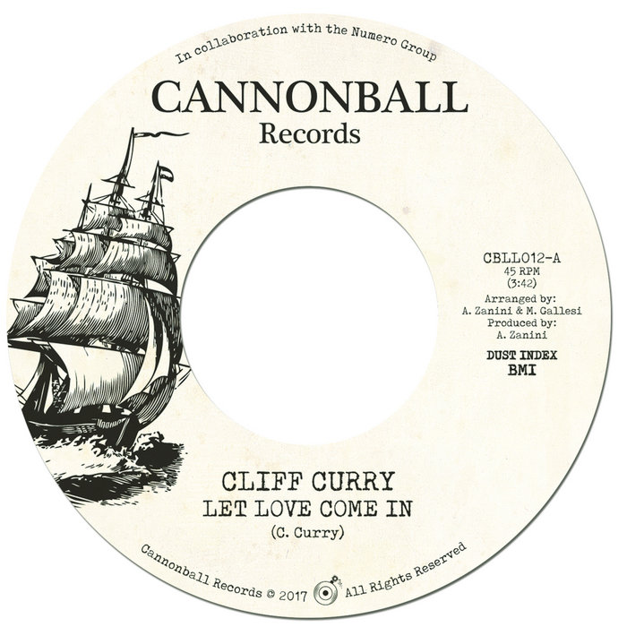 Cliff Curry - Let Love Come In | Cannonball Records | Tesla Groove ...