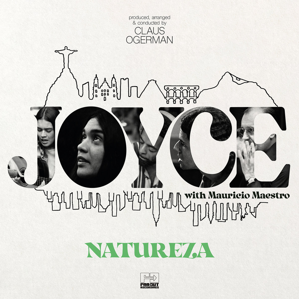 Natureza (produced, arranged & conducted by Claus Ogerman) | Joyce with  Mauricio Maestro | Joyce Moreno