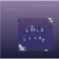 Belle Etage cover art