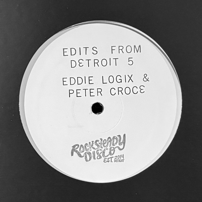 Pochette de RSD031 // Edits From Detroit #5 par Eddie Logix & Peter Croce