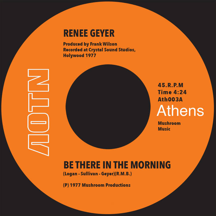 Be There In The Morning | Renee Geyer | Athens Of The North