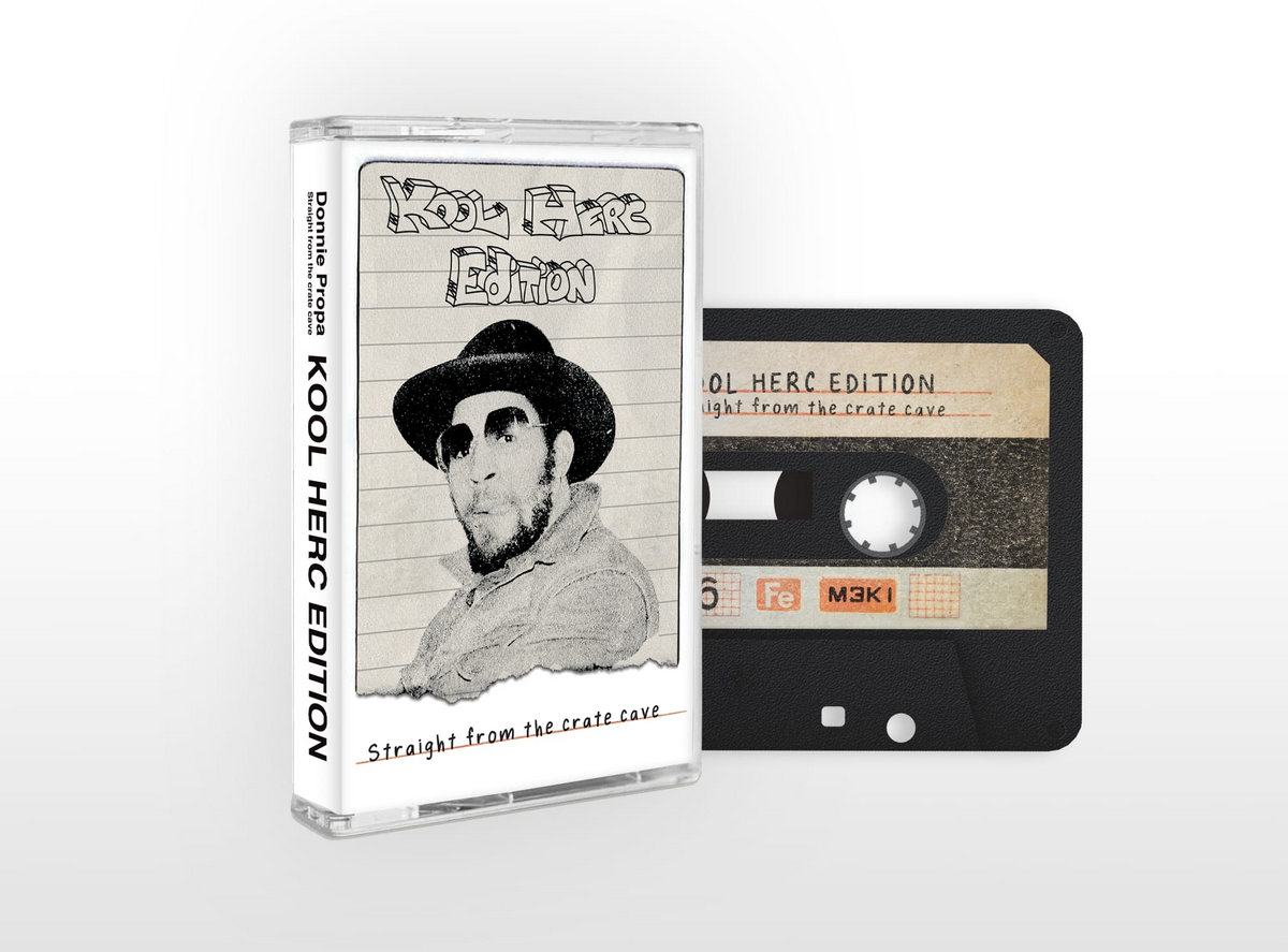 Straight From The Crate Cave - Kool Herc Edition | Donnie Propa